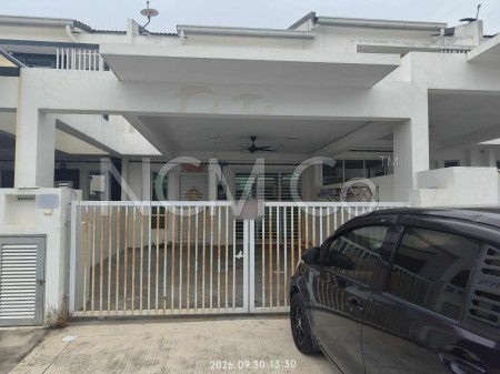 Terrace House For Auction at Tiara Sendayan