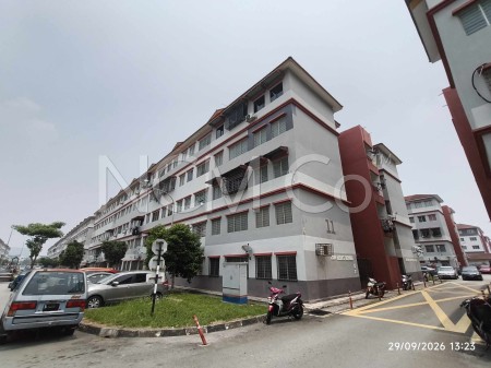 Apartment For Auction at Rumah Pangsa Impian