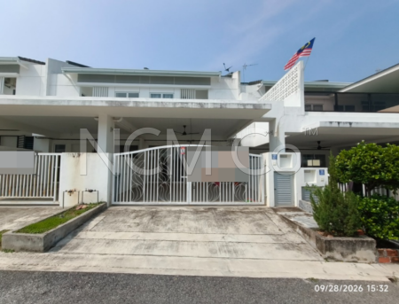 Terrace House For Auction at Hijayu Aman