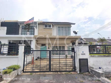 Terrace House For Auction at Taman Pelangi Semenyih