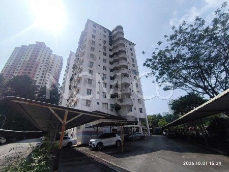 Apartment For Auction at Taman Lebah Hijau