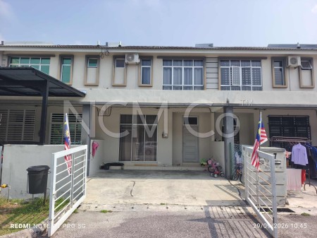 Terrace House For Auction at Residensi Pr1ma Bagan Serai