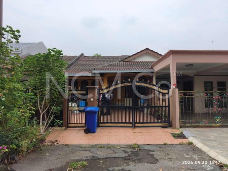 Terrace House For Auction at Taman Alam Megah