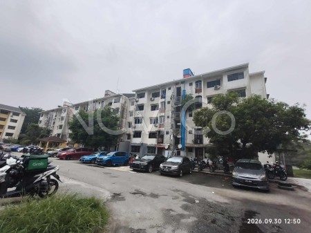 Flat For Auction at Flat PKNS