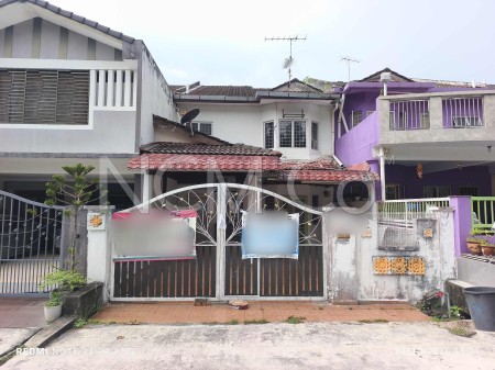 Terrace House For Auction at Taman Harmoni