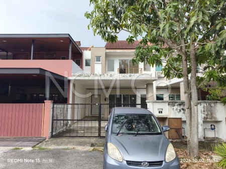 Terrace House For Auction at Taman Alam Suria