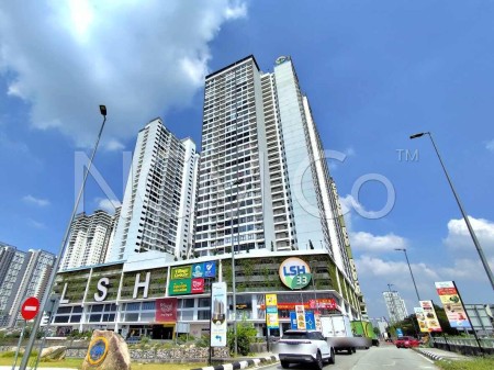 Apartment For Auction at Laman Seri Harmoni