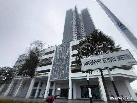 Serviced Residence For Auction at Metropol