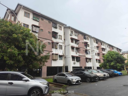 Apartment For Auction at Pangsapuri Sri Nervillia