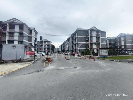 Apartment For Auction at Taman Pauh Indah Flat