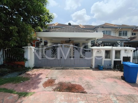 Terrace House For Auction at Cahaya Alam