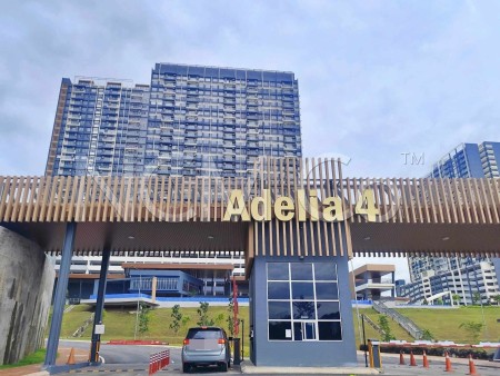 Apartment For Auction at Residensi Adelia