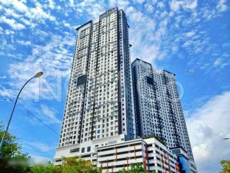 Condo For Auction at Sky Awani Residence 2