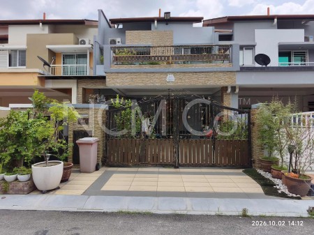 Terrace House For Auction at Sutera Damansara