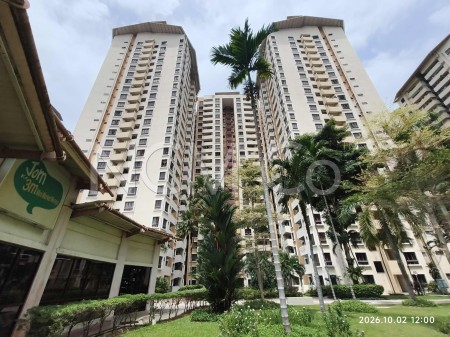 Condo For Auction at Palm Spring @ Damansara