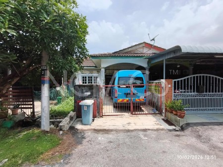 Terrace House For Auction at Taman Sri Putra