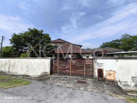 Terrace House For Auction at Ampang Jaya