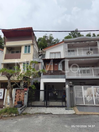 Terrace House For Auction at Taman Bukit Permata