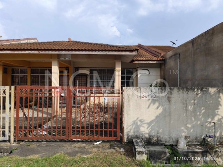 Terrace House For Auction at Taman Krubong Jaya