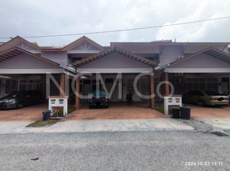 Terrace House For Auction at Putra Villas