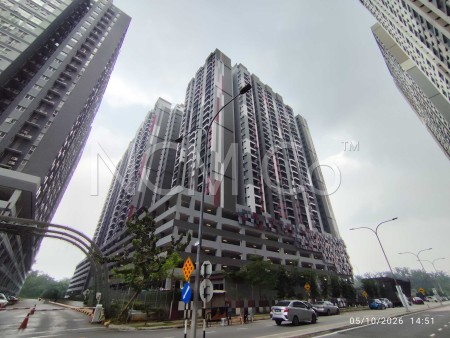 Serviced Residence For Auction at Residensi Mutiara
