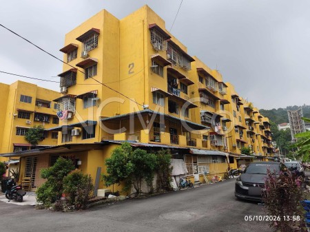 Flat For Auction at Taman Sepakat