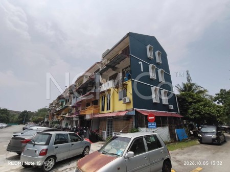 Flat For Auction at Taman Bunga Negara