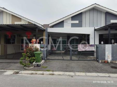 Terrace House For Auction at Klebang Delima