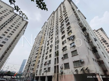 Apartment For Auction at Pelangi Damansara