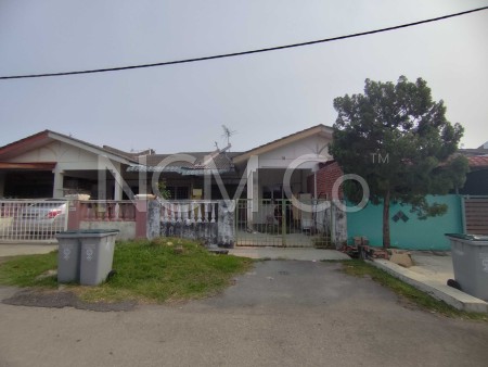 Terrace House For Auction at Taman Merdeka Jaya