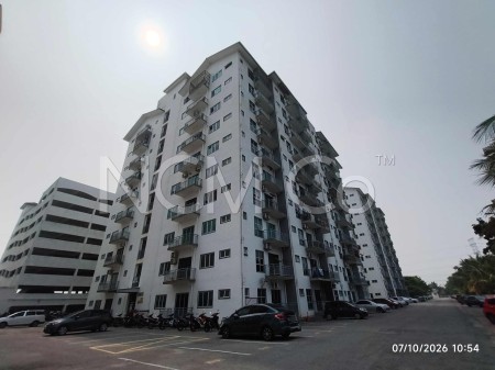 Apartment For Auction at Pangsapuri Samudera