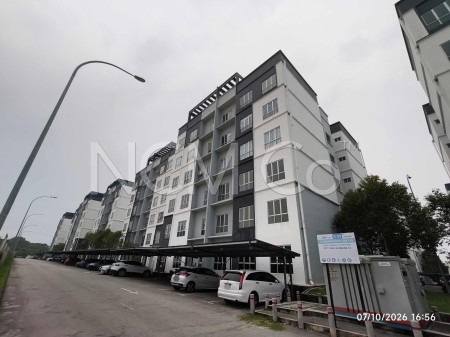 Apartment For Auction at Apartment Casa Klebang 1