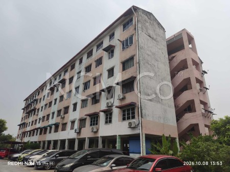 Apartment For Auction at Flat Nilam Sari
