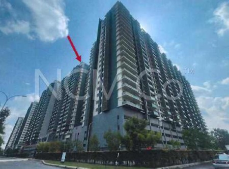 Condo For Auction at Tasik Residency