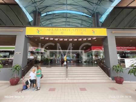 Retail Space For Auction at Selayang Capitol Complex