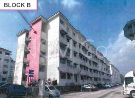 Apartment For Auction at Pangsapuri Damai Utama