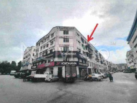 Apartment For Auction at Pusat Hentian Kajang