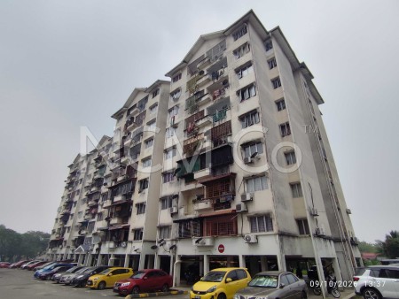 Apartment For Auction at Taman Bunga Negara