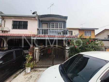 Terrace House For Auction at Taman Sri Gombak