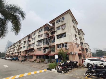 Apartment For Auction at Sri Anggerik 2