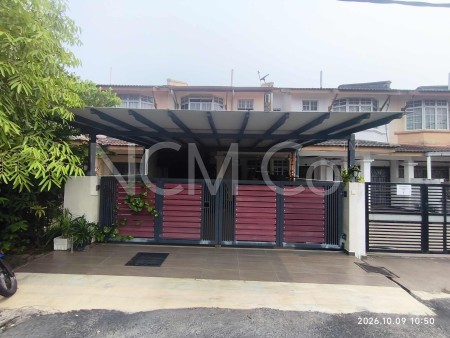 Terrace House For Auction at Taman Semenyih Indah
