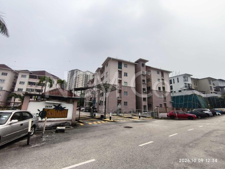 Apartment For Auction at Desa Saujana