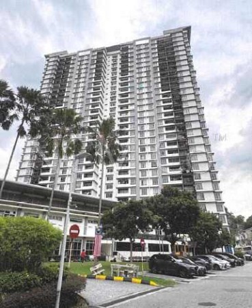 Condo For Auction at Semarak & Penaga Condominium
