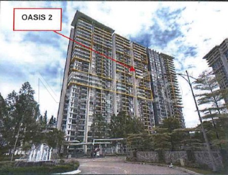 Condo For Auction at Oasis 2 Residence