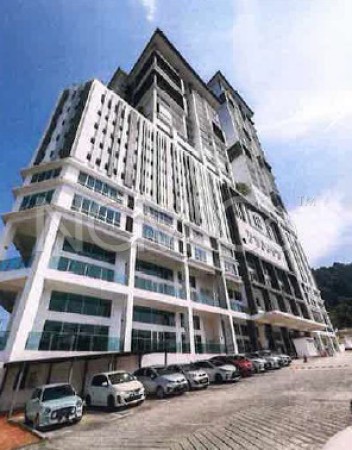 Serviced Residence For Auction at The Mark Cheras