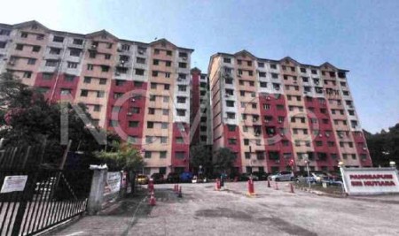 Flat For Auction at Seri Mutiara