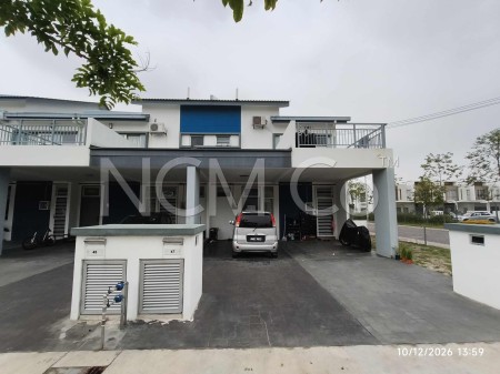 Terrace House For Auction at Kita Mekar