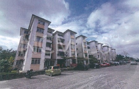 Apartment For Auction at Sri Melor Apartment
