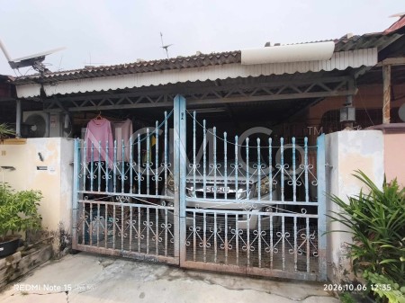 Terrace House For Auction at Taman Sri Muda