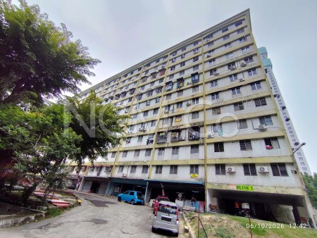 Apartment For Auction at Taman Bukit Cheras